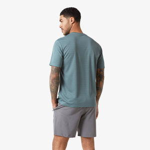 Customize Logo Casual Print White Oversized Breathable Satin T-<b>Shirt</b> and Shorts Set <b>for</b> <b>Men</b> <b>Summer</b> - Product Image 4