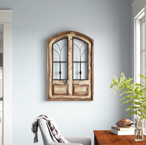 Bâtiments rouges & architecture décoration murale intérieur extérieur tenture hôtel restaurant maison salon chambre art décoratif - Product Image 2