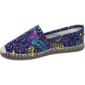 Nuevas Alpargatas de Paseo para Mujer para Todas las Edades Zapatos sin Cordones Cómodos Mocasines de Plataforma a la Moda para Dama Zapatos Casuales de Verano - Product Image 1