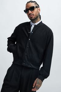 Veste d'hiver légère de haute qualité pour hommes Manteau à bulles personnalisé avec col montant, fermeture éclair, blouson aviateur à capuche par Huzaifa - Product Image 3