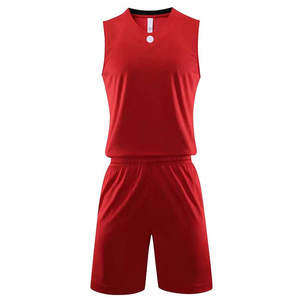 Actory ade NTI-rinkle 100% Polyester nisex uustom UT y EW asketball niniform para thletes - Product Image 3