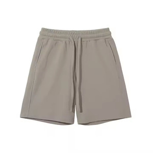 Wholesale GRATO INTERNATIONAL Summer Collection High-End Men's 100% Polyester Printed Drawstring Casual Cargo Shorts 80g - Product Image 2