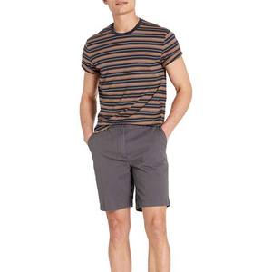 Ringer100 % algodón ropa de hombre Camisetas cuello redondo manga corta Camiseta Diseño a rayas para hombre verano ropa Casual 2025 - Product Image 4