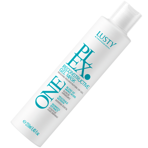 Gel Protecteur Capillaire Professionnel Lusty avec Kératine Végétale - 250ml Plex pour Traitement des Cheveux - Product Image 4