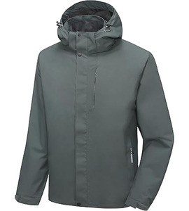 Chaqueta para hombre Sublimación con capucha Venta al por mayor Mejor calidad Rain Wind Breaker Nylon Windbreaker Hombre Chaqueta subida por Dress Sports - Product Image 1