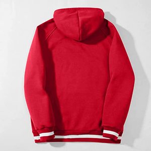 Ensemble de survêtement pour homme de style urbain contemporain, en molleton de coton 500 GSM, coupe ample, sweat-shirt et pantalon décontractés, OEM, étiquette privée - Product Image 3