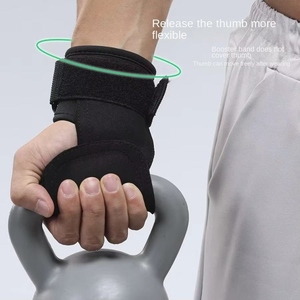 สายรัดข้อมือป้องกันฝ่ามือสำหรับออกกำลังกายยกน้ำหนักออกกำลังกายสำหรับผู้ชาย - Product Image 2