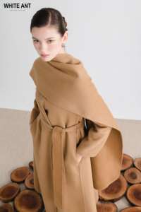 Écharpe en cachemire Designer de mode de luxe Écharpe en cachemire Milly confortable Sacs en papier en tissu de cachemire naturel Exportateur blanc - Product Image 3