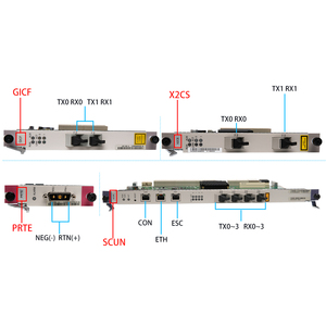 Ma5680t Dc 1g 10g OLT quang học OLT ma5600 loạt <span class=keywords><strong>epon</strong></span> <span class=keywords><strong>GPON</strong></span> xgpon OLT ma5680t scun 2PS x2cs 2PS prte - Product Image 6