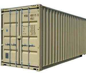 Conteneur maritime sec 20GP en acier Corten, 20 pieds, 54 m3, neuf ou d'occasion, pour la logistique et l'entreposage - Product Image 4