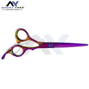Tijeras de Peluquería Profesionales Japonesas con Filo de Navaja, Tijeras para Cortar el Cabello de 6.5 Pulgadas, Acero Inoxidable de Alta Calidad, Afiladas - Product Image 6