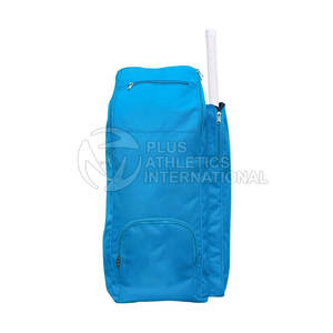 Mochila de Gran Capacidad para Equipo de Cricket con Compartimento para Zapatos y Bolsillos de Malla, Proveedor de Bolsas Deportivas OEM - Product Image 1