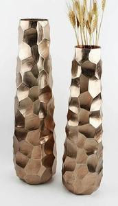 Vase à fleurs en métal de haute qualité pour la décoration intérieure de la maison et de l'hôtel, vase de table artistique - Product Image 6