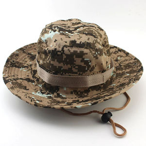 Waterproof 5-Panel Bucket <b>Hat</b> Unisex Outdoor Hunting <b>Hiking</b> Fishing Climbing Casual Sportswear - Product Image 2