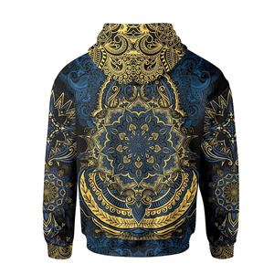 Vente en gros de sweats à capuche 100% coton en plusieurs couleurs en polaire douce d'hiver Options personnalisables pour les équipes de gymnases et les collections de marques - Product Image 3
