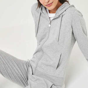 Nuevo diseño de alta calidad, precio al por mayor, chándal de mujer, chándal transpirable de Color liso sólido, chándal de mujer al aire libre para mujer - Product Image 2