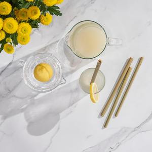 Compostable drinking <b>straws</b> good quality barware supply <b>bamboo</b> drink <b>straw</b> wholesale price - Product Image 4