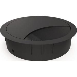 Prensaestopas de Cable Negro Zamak con Salida EXIT R 80 mm Entrada 12/144 BMB-Gestión y Accesorios - Product Image 1