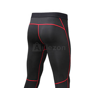 Venta superior Hombres Leggings ajustados para correr Gimnasio Deporte Fit Leggings Logotipo personalizado Leggings Venta en línea - Product Image 6