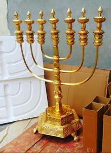 Menorah lucite - Product Image 5