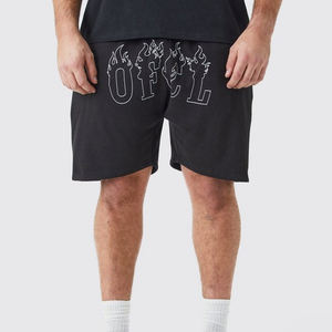 High Quality <b>Men's</b> Summer Casual <b>Elastic</b> <b>Waisted</b> <b>Men</b> Causal <b>Shorts</b> / Wholesale Summer Casual Solid Color Plus Size <b>Men's</b> <b>Shorts</b> - Product Image 1