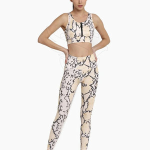 Dernier modèle de ensemble de yoga pour femmes sur mesure sans couture ensemble de yoga pour femmes tenue décontractée ensemble de yoga pour femmes - Product Image 1