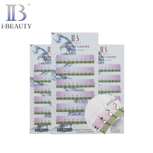 I-Beauty ขนตาสำหรับต่อเพชร-Ib ขนตาปลอมสองชั้น (แบบเดี่ยว) ขนตาคุณภาพสูงจากเกาหลี - Product Image 1