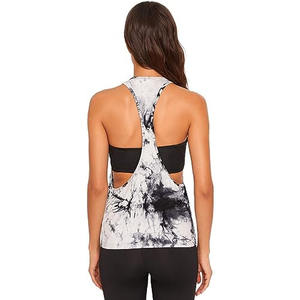 เสื้อสายเดี่ยวแขนสั้นเซ็กซี่สำหรับผู้หญิงไซส์ใหญ่พิเศษพิมพ์ลายแบบซับลิเมชันย้อมสีสำหรับฤดูร้อน - Product Image 3