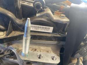 Moteur L15B7 turbocompressé de 1,5 l d'occasion du Japon, y compris boîte de vitesses complète - Product Image 5