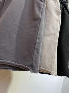 กางเกงขาสั้นแนวสตรีทหลวมสำหรับผู้ชายกางเกงขาสั้นสไตล์วินเทจซักได้ตามสมัยนิยม - Product Image 2