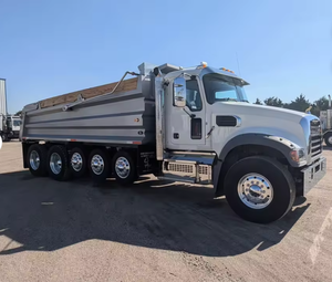 Meilleure Offre 2022 - Camion Benne d'Occasion For-Macks GRANITE 124FR Cinq Essieux - 500 CV, Boîte de Vitesses Automatique 12 Rapports PRÊT À ÊTRE EXPÉDIÉ DANS LE MONDE ENTIER - Product Image 2