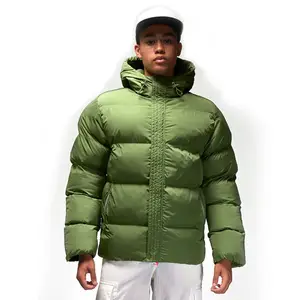 Men Winter Puffer Jacket Outdoor Sports Thick Warm jacket Men Down High Quality Bubble Jacket With Custom Logo