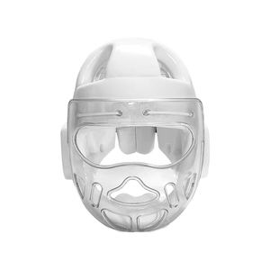 Protector de Cabeza Profesional para Artes Marciales, Casco de Karate, Taekwondo, Color Blanco - Product Image 1
