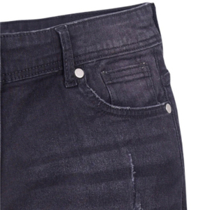Vente en gros Nouveau Jean pour homme 100% coton denim marron, écologique, décontracté, robuste, coupe droite, taille mi-haute, effet vieilli, broderie, été - Product Image 6