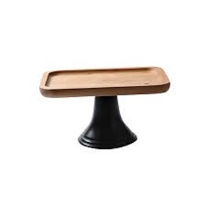 Modern Design for Birthday <b>Wood</b> <b>Cake</b> Stand Top Polished Handmade <b>Cake</b> Dessert Serving Stands for Hot Sale Product Good Quality - Product Image 6
