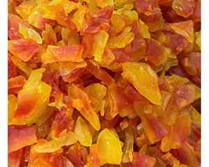 มะละกออบแห้งแบบนิ่มของเวียดนามที่มีรสชาติหวานแบบเขตร้อนชิปมะละกออบแห้งแบบนิ่มพร้อมส่งออก - Product Image 1