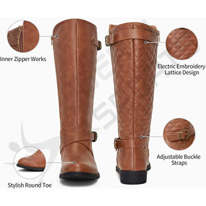 IBERIA-zapatos de montar a caballo personalizados para niñas, calzado profesional de alta calidad, duradero y cómodo, venta al por mayor - Product Image 4