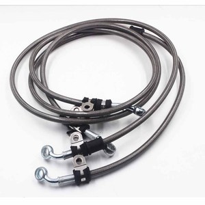 Manguera de Freno Trenzada para Motocicleta AN3, Cable de Freno de Acero, Línea de Aceite de Embrague Hidráulico, Línea de Tubería de Aceite para Motocicleta Todoterreno Universal de Carreras ATV - Product Image 5