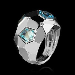 Unique Collection Brilliant Cut Lab Grown Diamond <b>925</b> Sterling <b>Silver</b> Plated IGI Certified Trendy Diamond <b>Rings</b> - Product Image 1