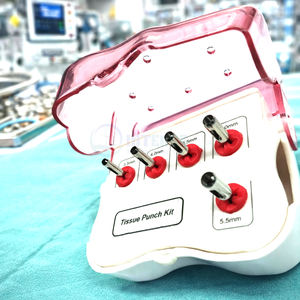 Kit de Punzones de Tejido para Implantes Dentales de Acero Inoxidable Manual de Alta Calidad, Precio de Fábrica, Instrumentos Quirúrgicos para Extracción de Implantes - Product Image 5