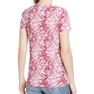 Camisetas de Mujer Más Vendidas, 100% Algodón, Antiarrugas, Cuello Redondo, Secado Rápido, Logotipo Personalizado, Manga Corta - Product Image 3