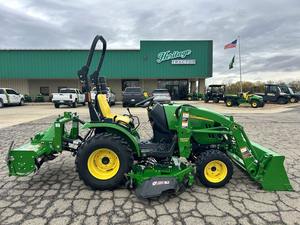 Usado Johnn Deerr 2320 Mini Tractor 4WD Tractor de 4 ruedas con estado usado o nuevo disponible - Product Image 3