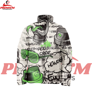 Chaquetas Acolchadas de Diseñador Sublimadas, Chaquetas Acolchadas Personalizadas de Invierno para Hombre - Product Image 1