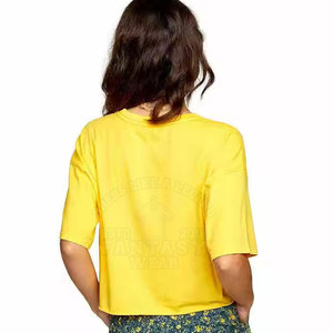 Meilleur choix, haut court pour femme, t-shirt, article de mode décontracté, léger, à porter au printemps et en été - Product Image 6
