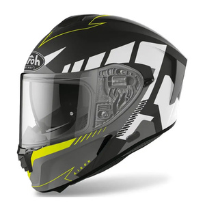 Casco Integrale AIROH SPARK XL con Visiera Ribaltabile, Doppio Guscio in PP, Design a Doppia Visiera, Nuovo - Product Image 1