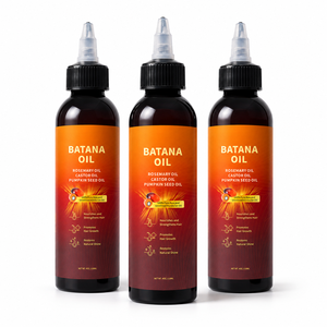 Aceite Capilar de Batana de Marca Privada con Romero, Aceite de Ricino y Aceite de Semilla de Calabaza, Proveedor Mayorista OEM, Aceite Capilar Botánico Natural - Product Image 1