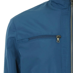Chaqueta Cortavientos de Invierno con Logotipo Personalizado, 100% Poliéster, Estilo Bomber, Corte Regular, Tejido de Secado Rápido, Chaqueta de Motociclista para Exteriores - Product Image 6