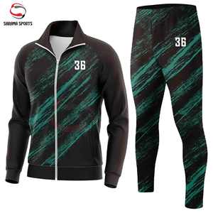 Conjuntos Deportivos Casuales Cómodos al por Mayor, Diseño OEM, Ropa Deportiva para Correr, Logotipo Personalizado, Trajes para Trotar para Hombre - Product Image 1