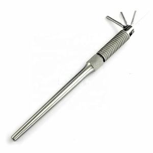 Équipement de chirurgie de poignée de scalpel réglable automatique certifié CE en acier inoxydable électricité à tête pivotante rotative à 180 degrés - Product Image 2