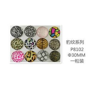 Vidrio coloreado hecho a mano 30mm * 112u/c estilo - Product Image 1